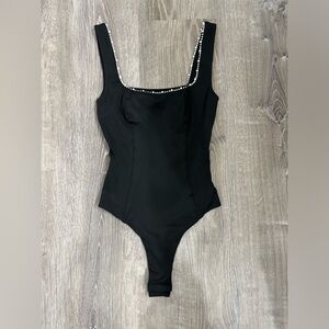 Princess polly black bodysuit
